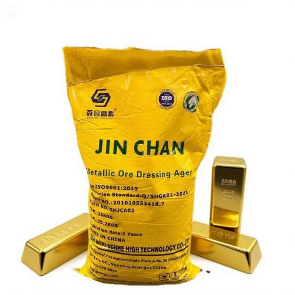 JIN CHAN GOLD DRESSING AGENT - 25 Kg