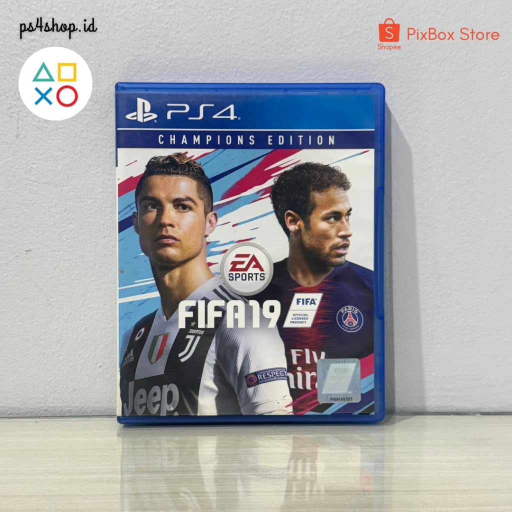 BD Kaset FIFA 19 PS4 Second Bekas Murah Ori | Game Bola Musim 2019 PlayStation