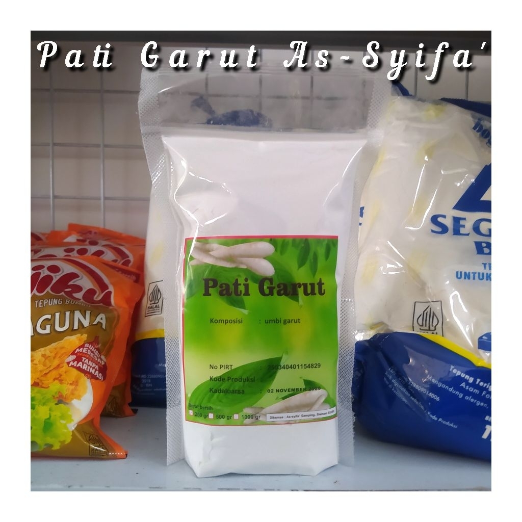 Pati Garut Original [250 gram]