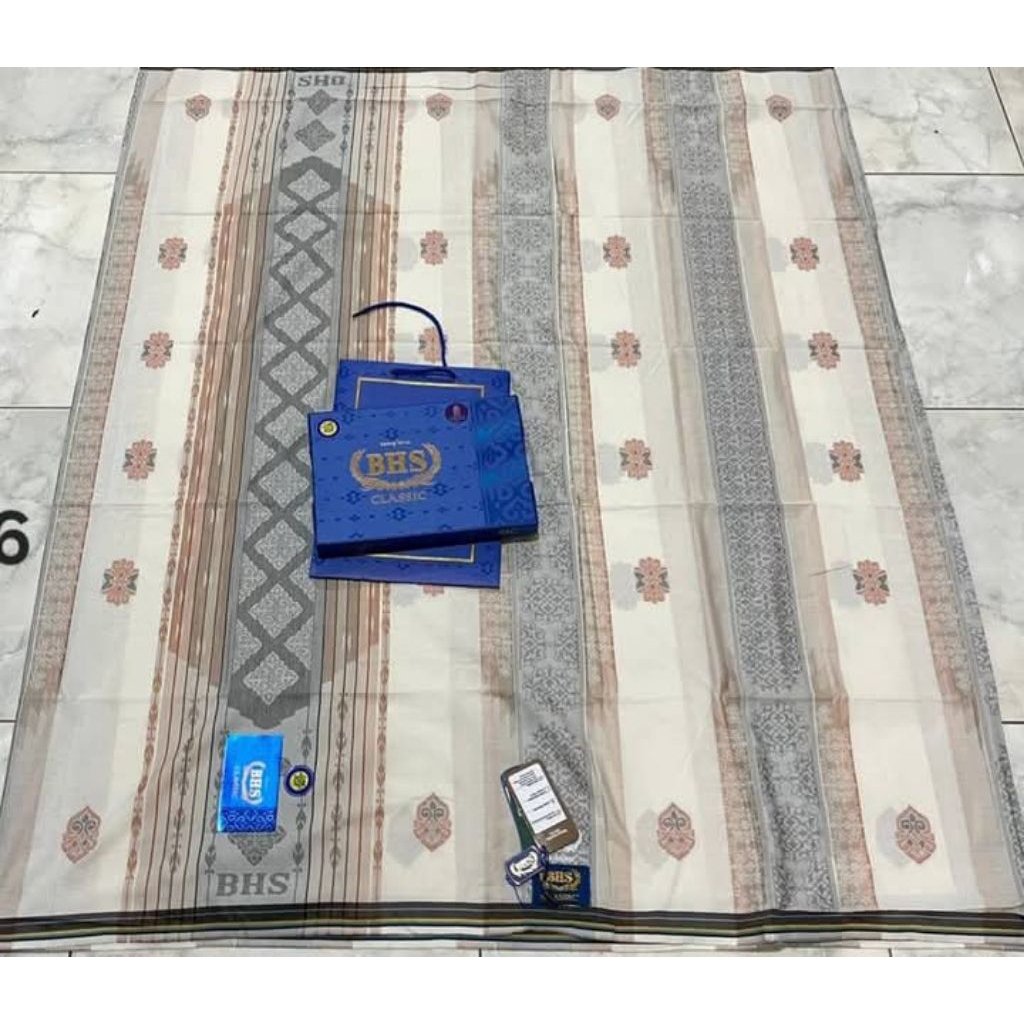 SARUNG BHS CLASSIC JAGUARD JGF,JGB GOLD