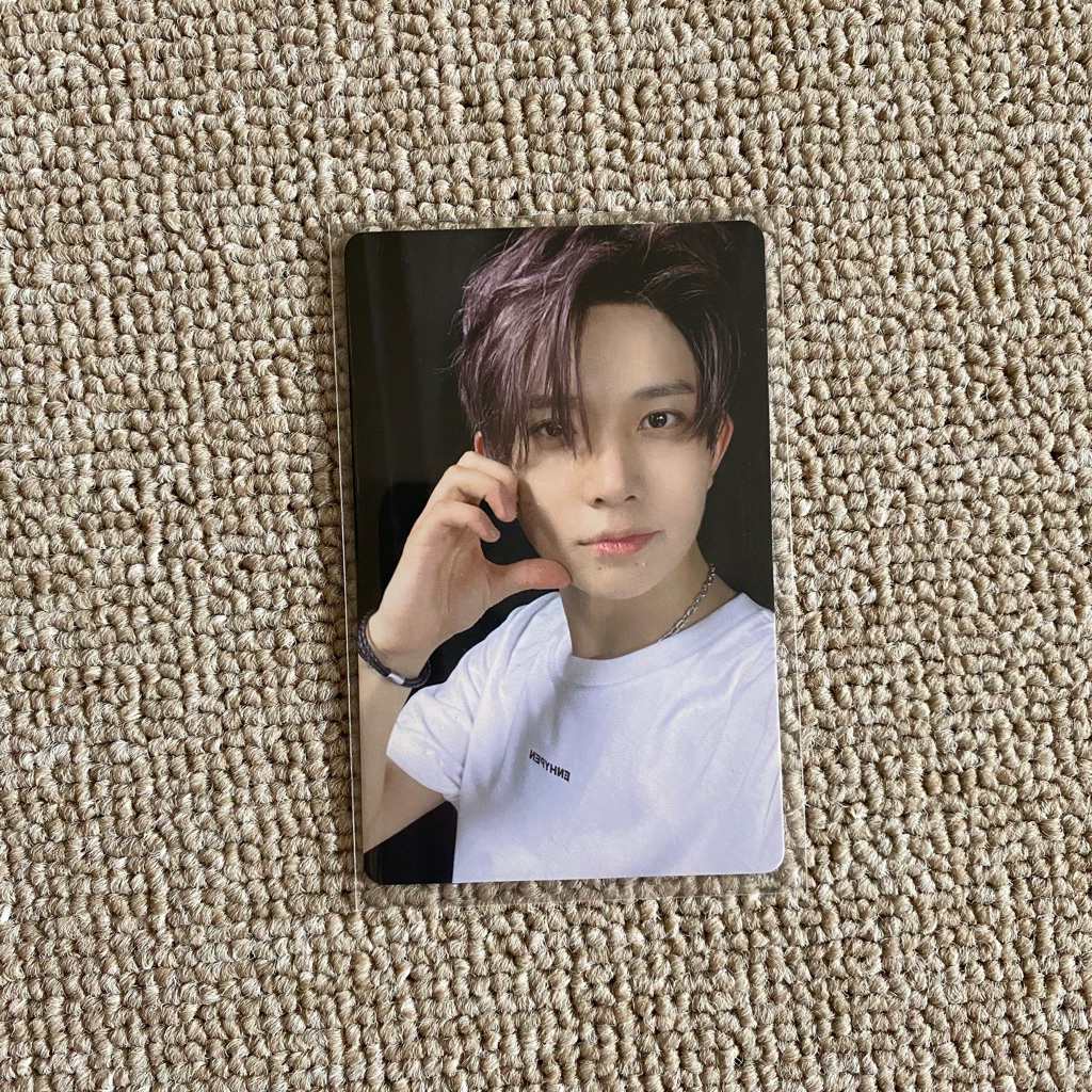 [ READYSTOCK ] ENHYPEN PHOTOCARD HEESEUNG POB QQ MUSIC