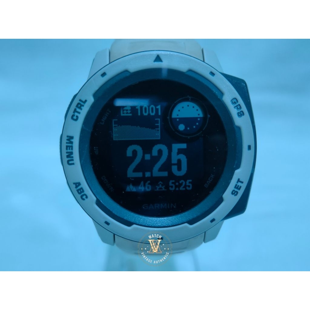 Garmin Instinct Tundra Second