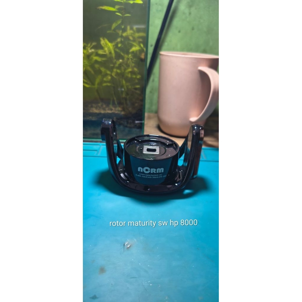 rotor reel ryobi maturity sw hp 8000 copotan second