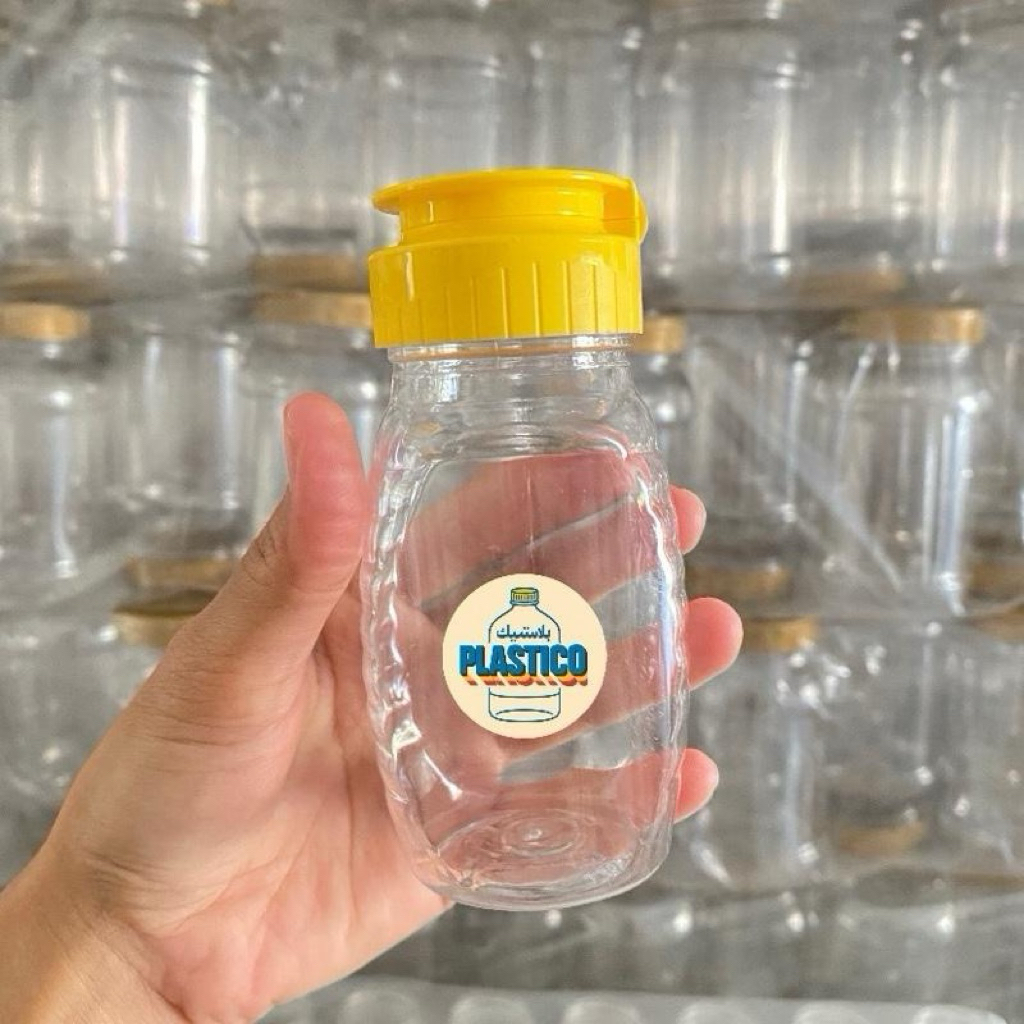 botol madu 110ml N36 / botol madu murah / botol madu plastik / botol madu clear