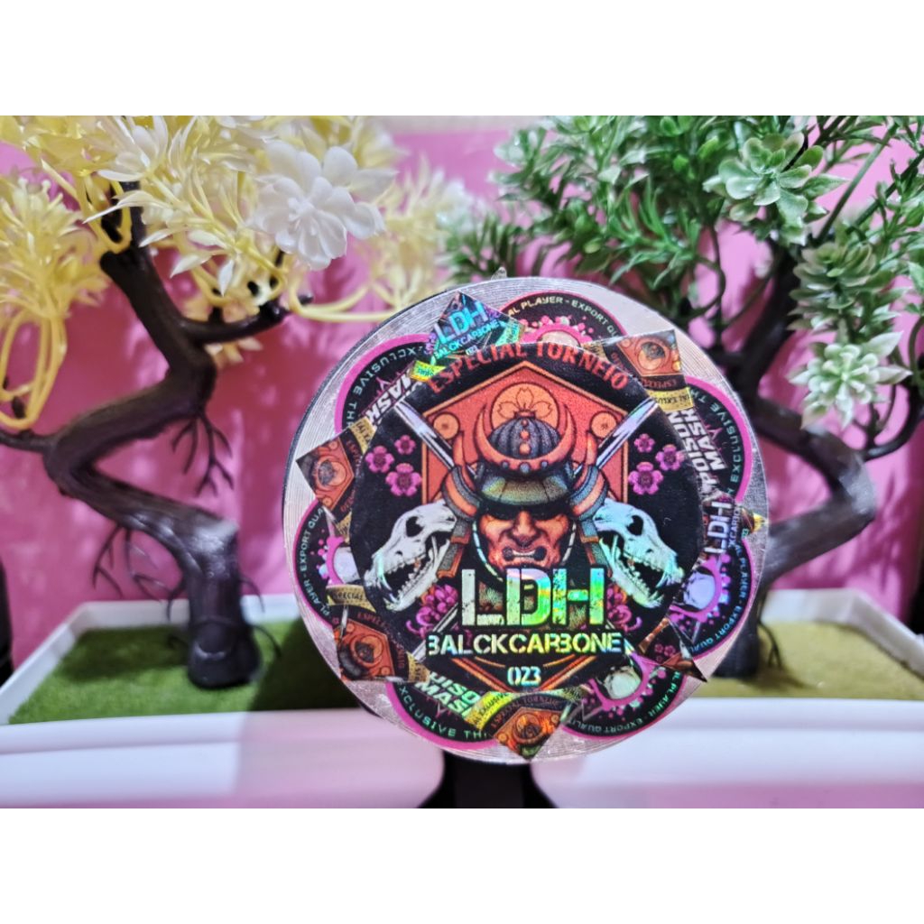 Gelasan Matot LDH Flower Bahan Abu Monster Size 0.23 Klos 6000 Yard