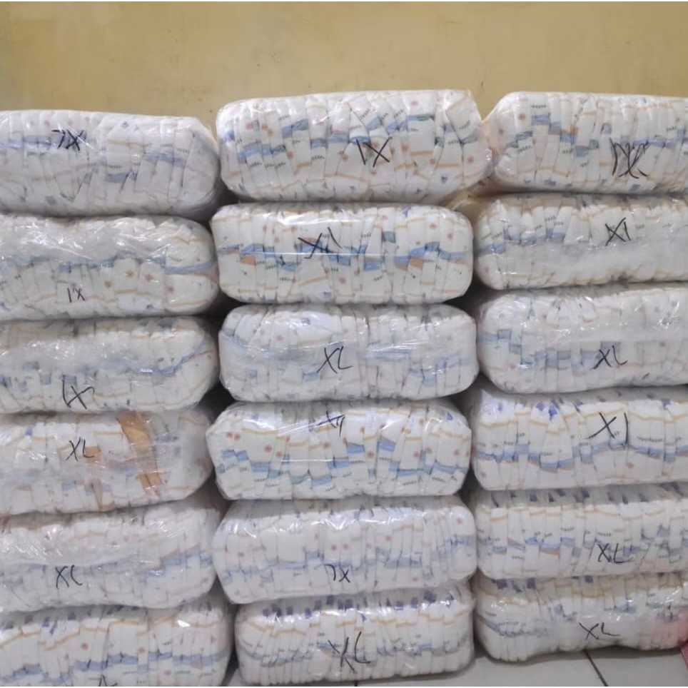 Pampers Ukuran S repack celana pempes bayi isi 50 pcs