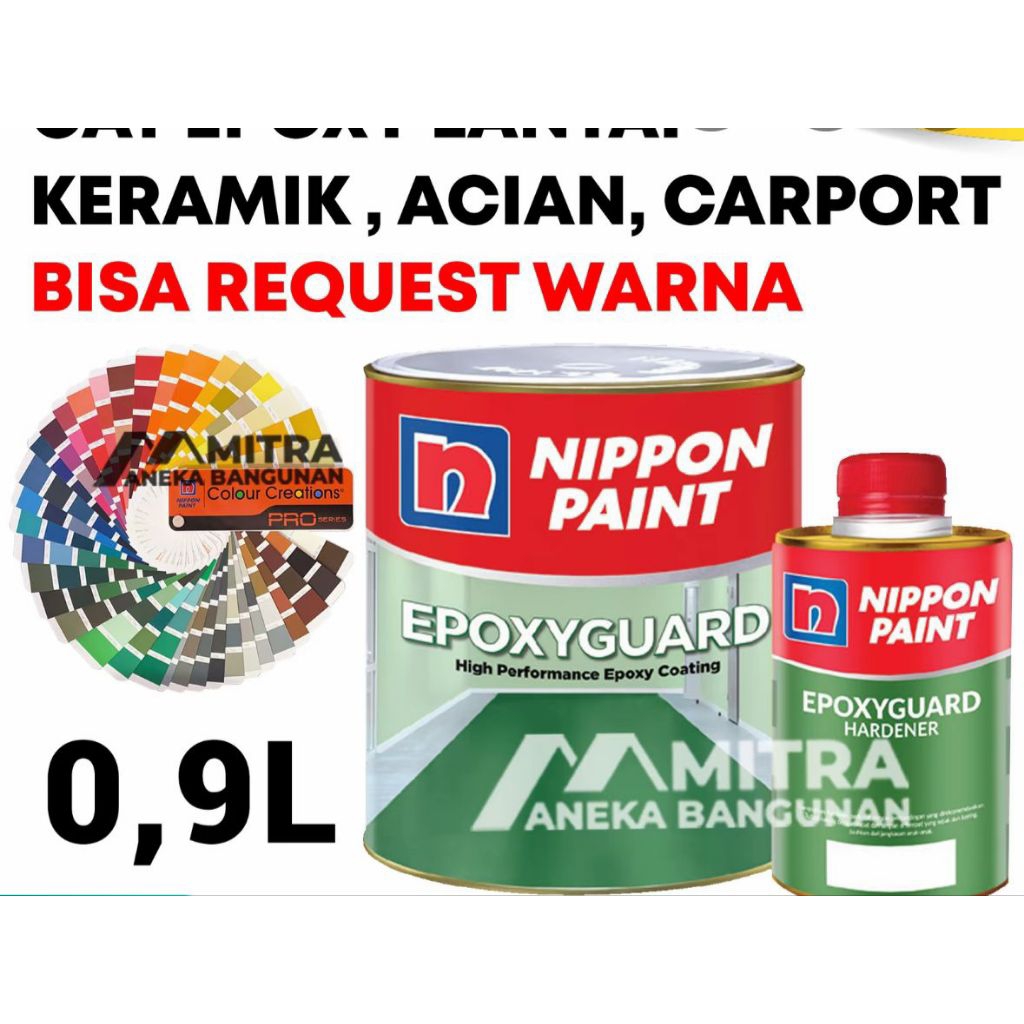 Epoxy lantai