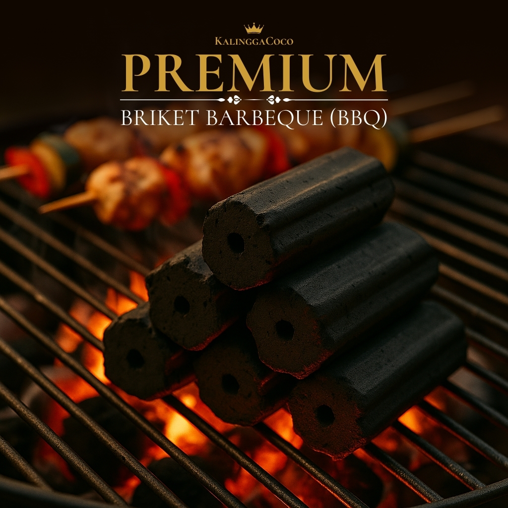 Arang briket batok kelapa 1kg kualitas ekspor