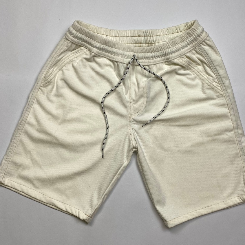 Celana Corduroy Pendek Pria || Celana Bahan Corduroy Pendek Pria