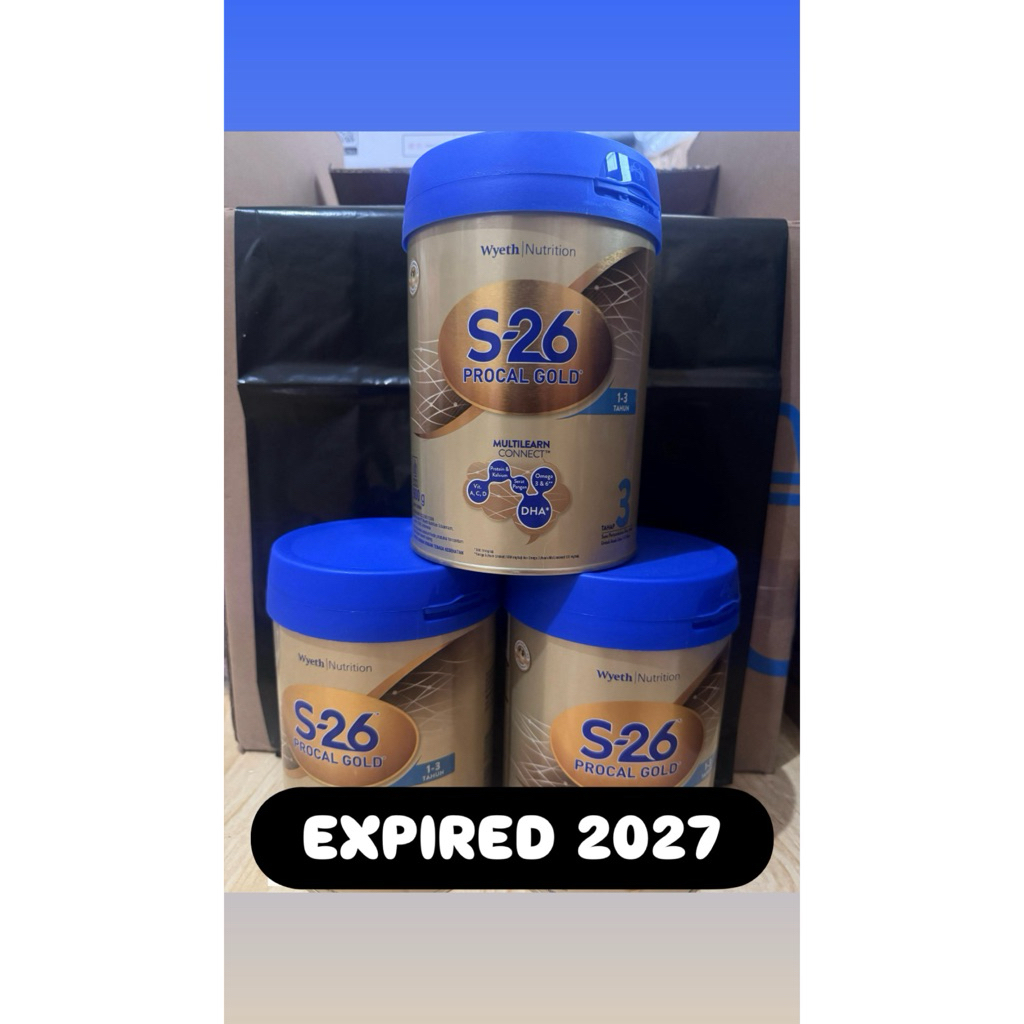 S26 Procal Gold Tahap 3 900gr / S26 Procal Gold 900gr