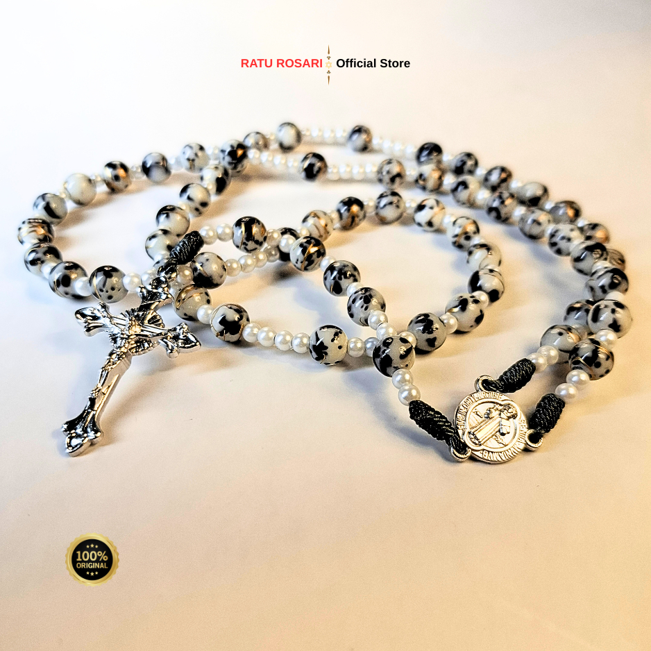 Rosario Bunda Maria Bercorak Emas / Rosario Bercorak Emas Original