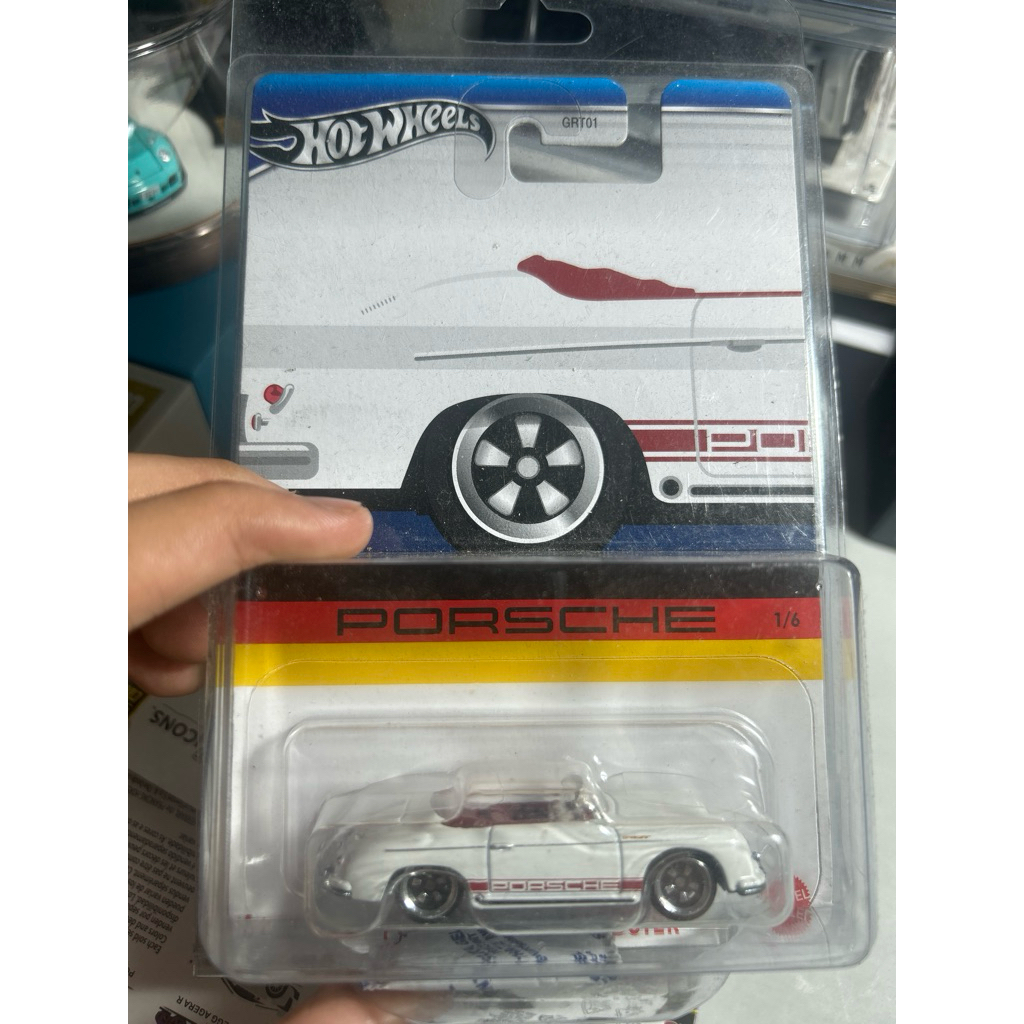 Hot Wheels Porsche 356 Speedster