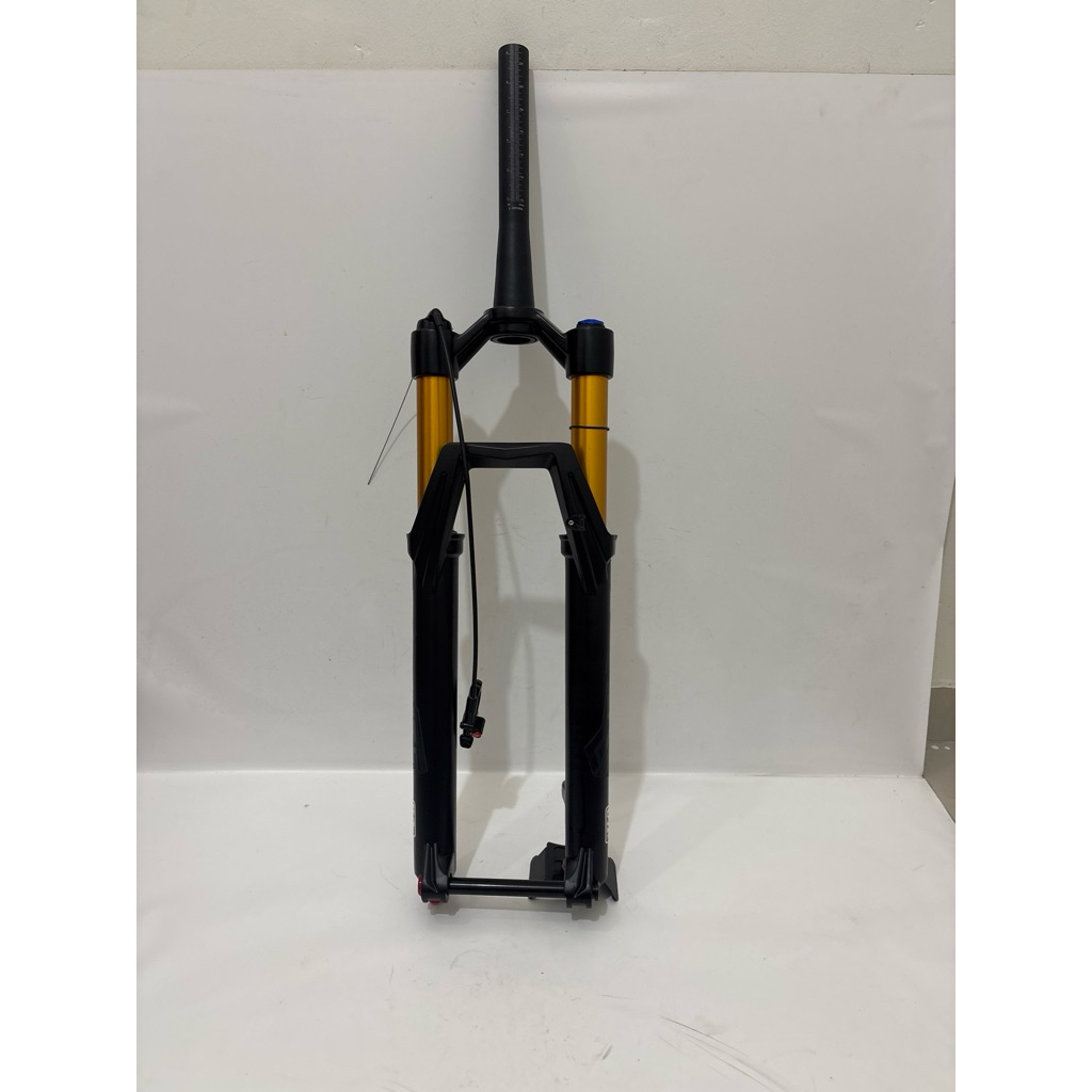 fork air syte c259-9 garpu angin  travel 140 remote lock taper tappered as TA sepeda mtb ukuran 29