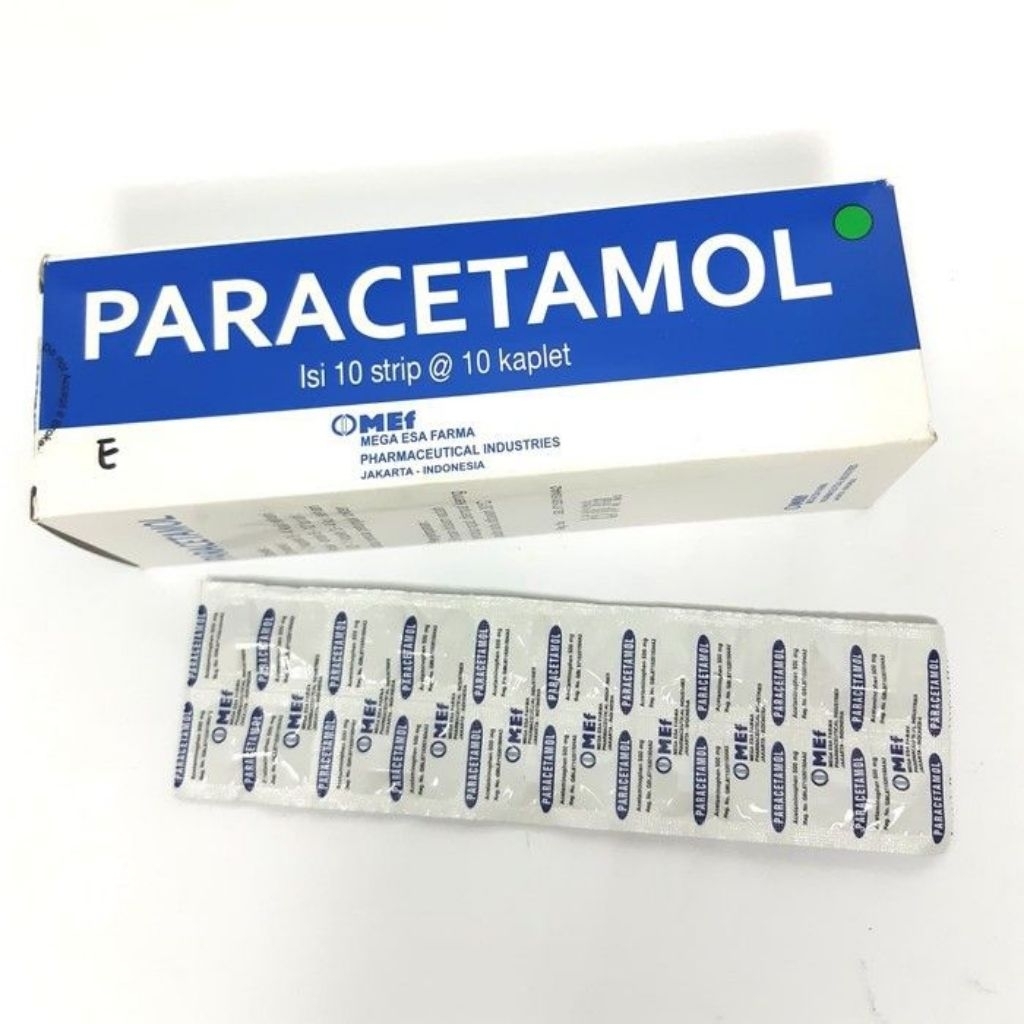 Paracetamol 500mg