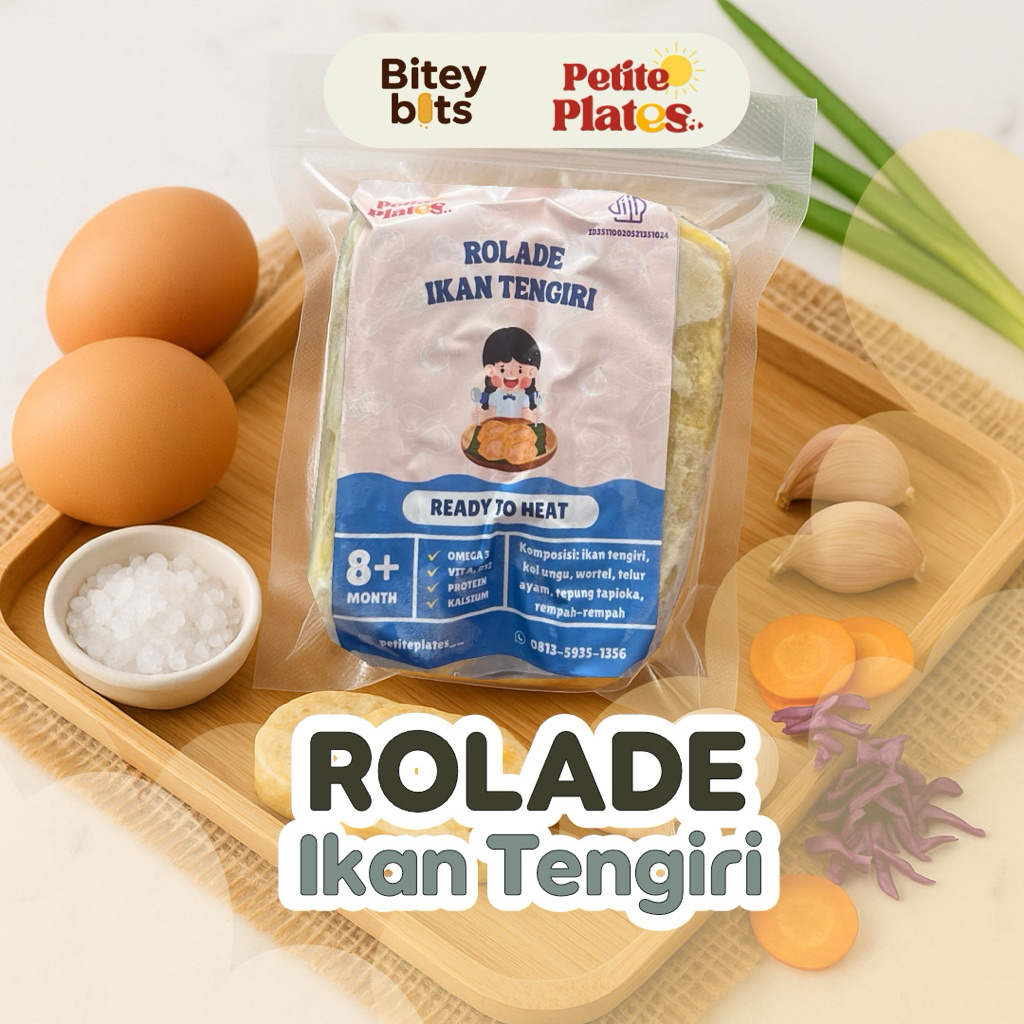 ROLADE IKAN TENGIRI - Petite Plates