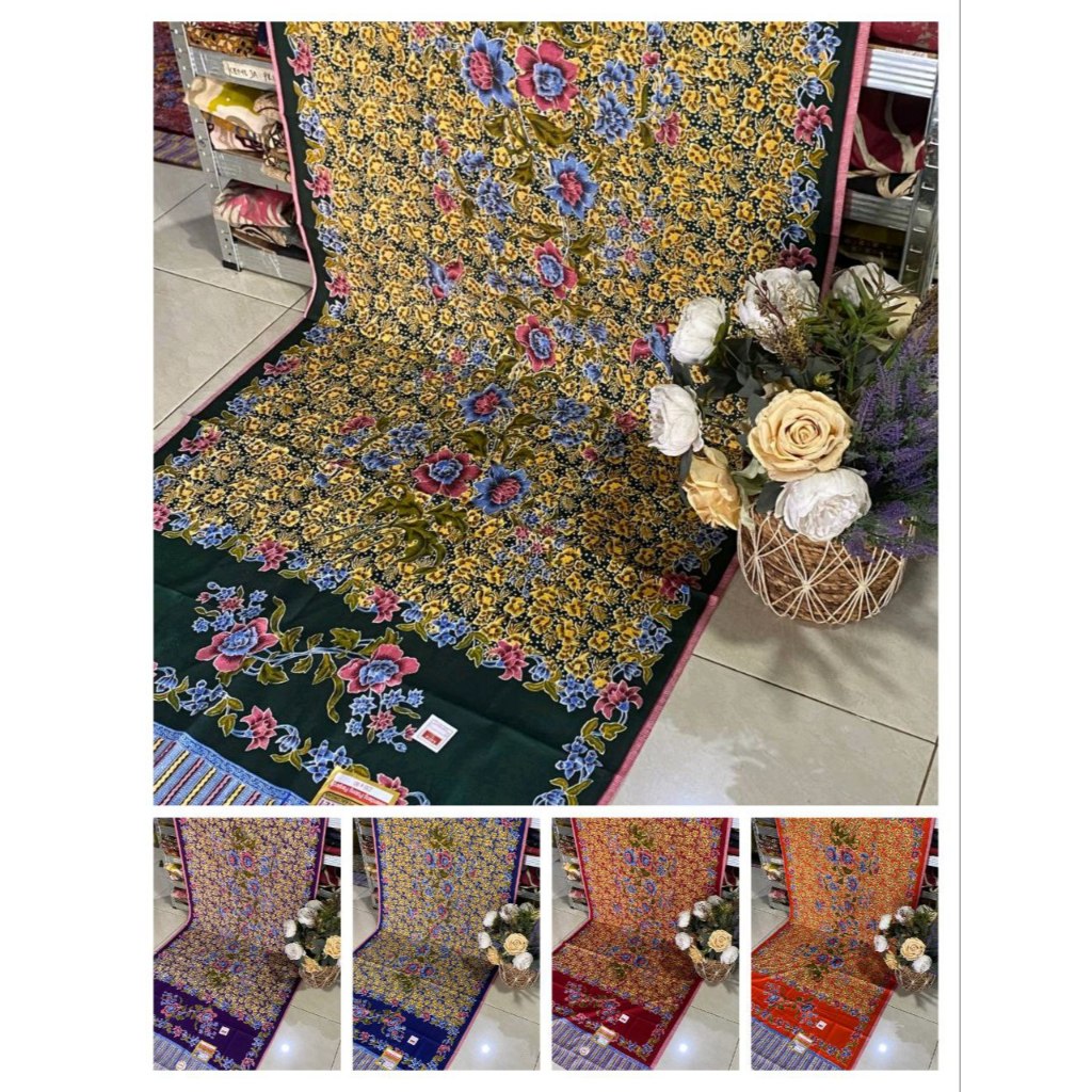 Kain Selendang Gendong Bayi Batik Pekalongan Motif Mawar Kain Panjang Untuk Gendong Bayi Bahan Katun