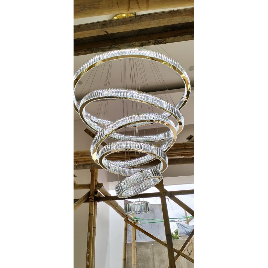 JASA PASANG LAMPU HIAS GANTUNG