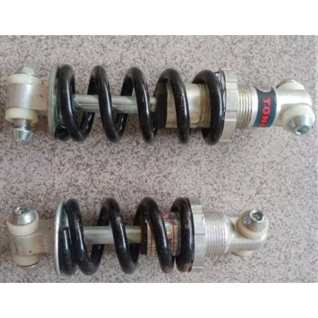 SKOK/SHOCK SUSPENSI SEPEDA BMX/MTB DLL PANJANG 14cm,17cm