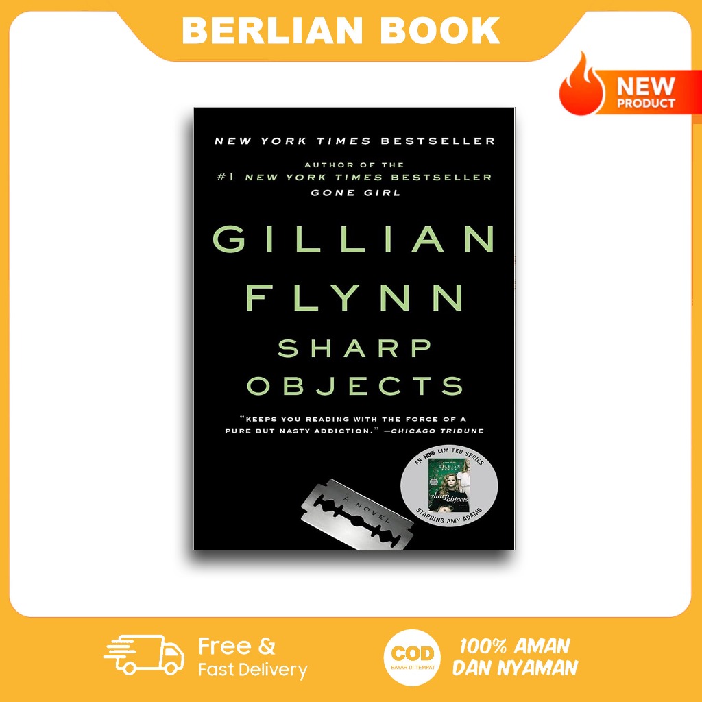 Sharp Objects by Gillian Flynn