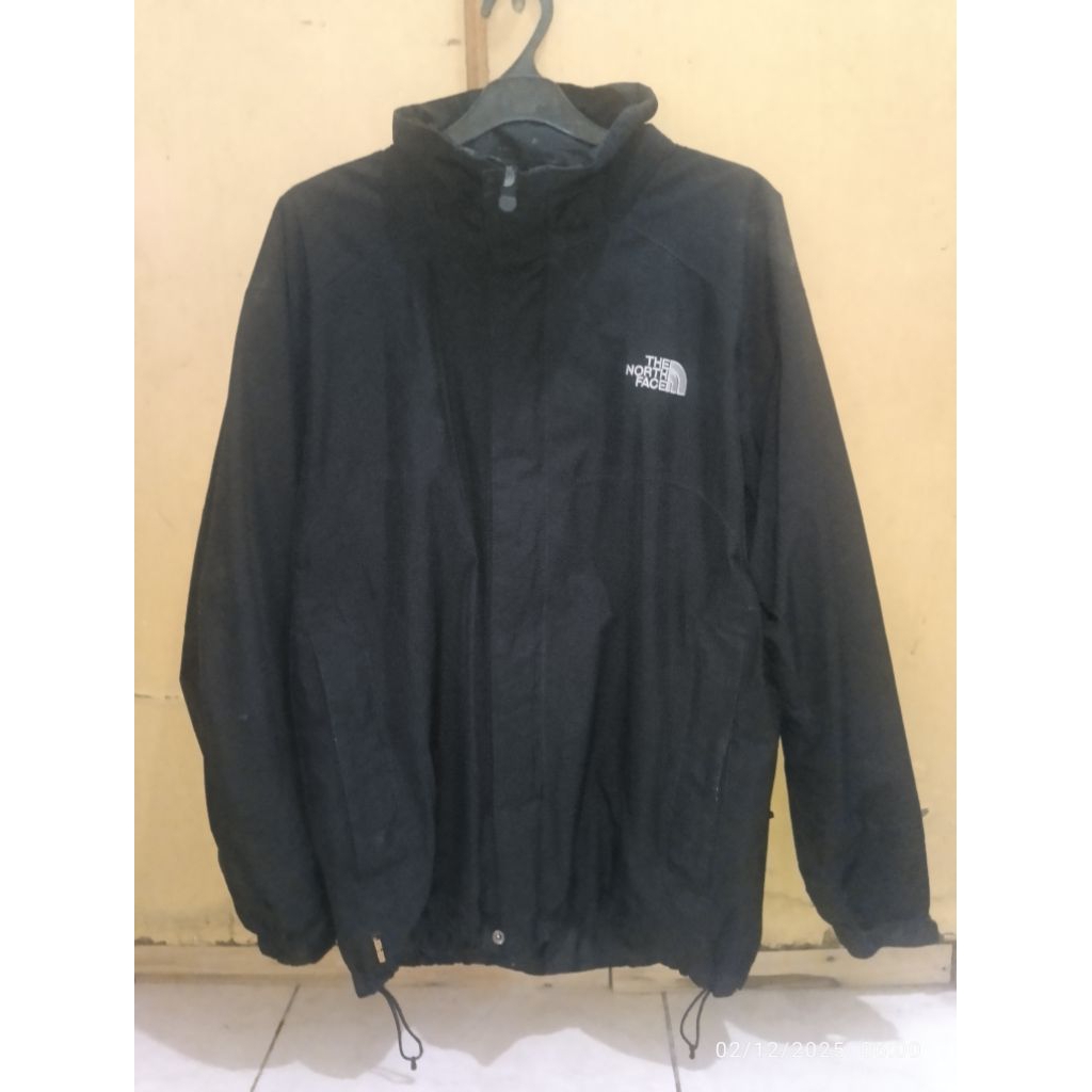 Jaket TNF goretex second preloved no hoodie