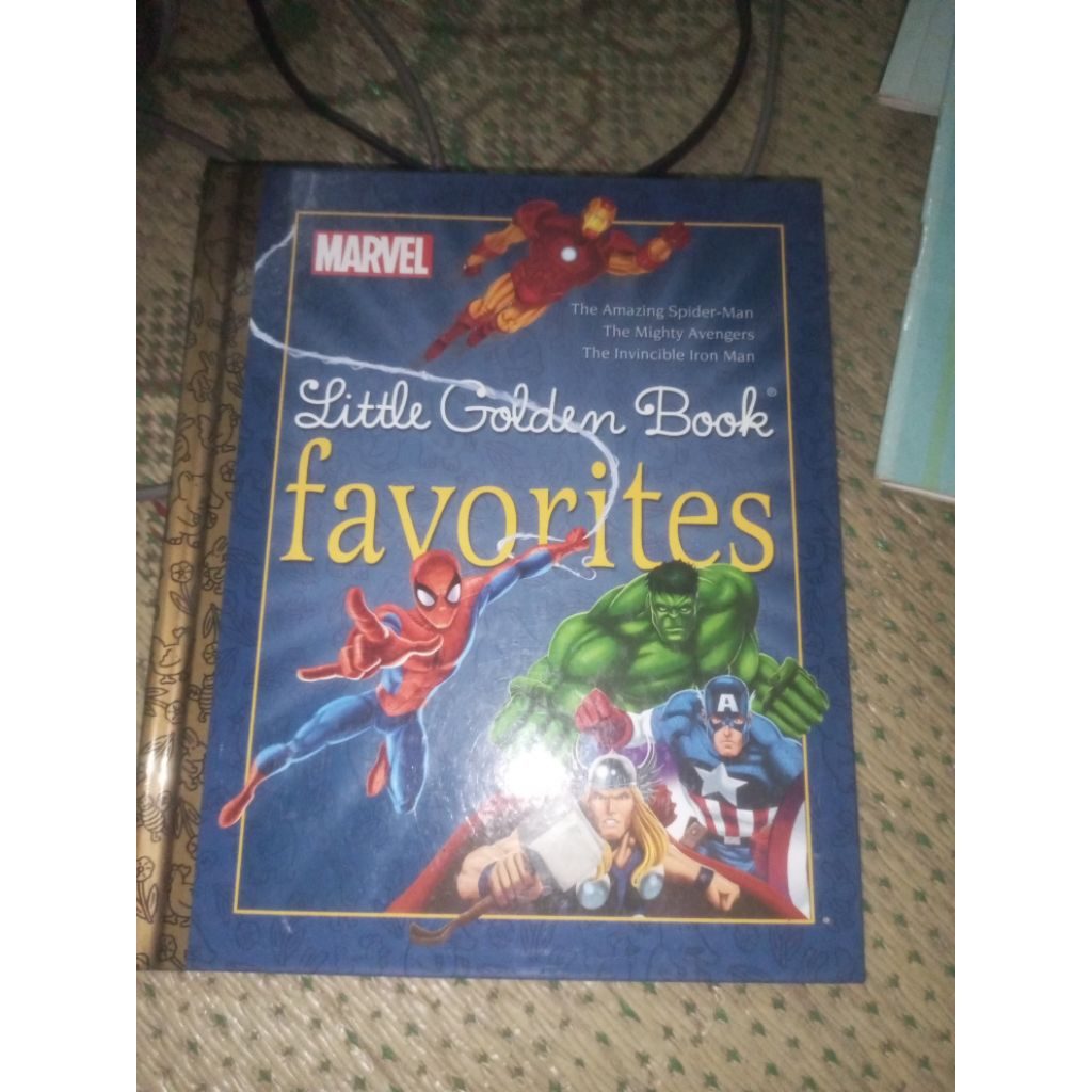 Little Golden Book: FAVORITES/Superhero, Marvel