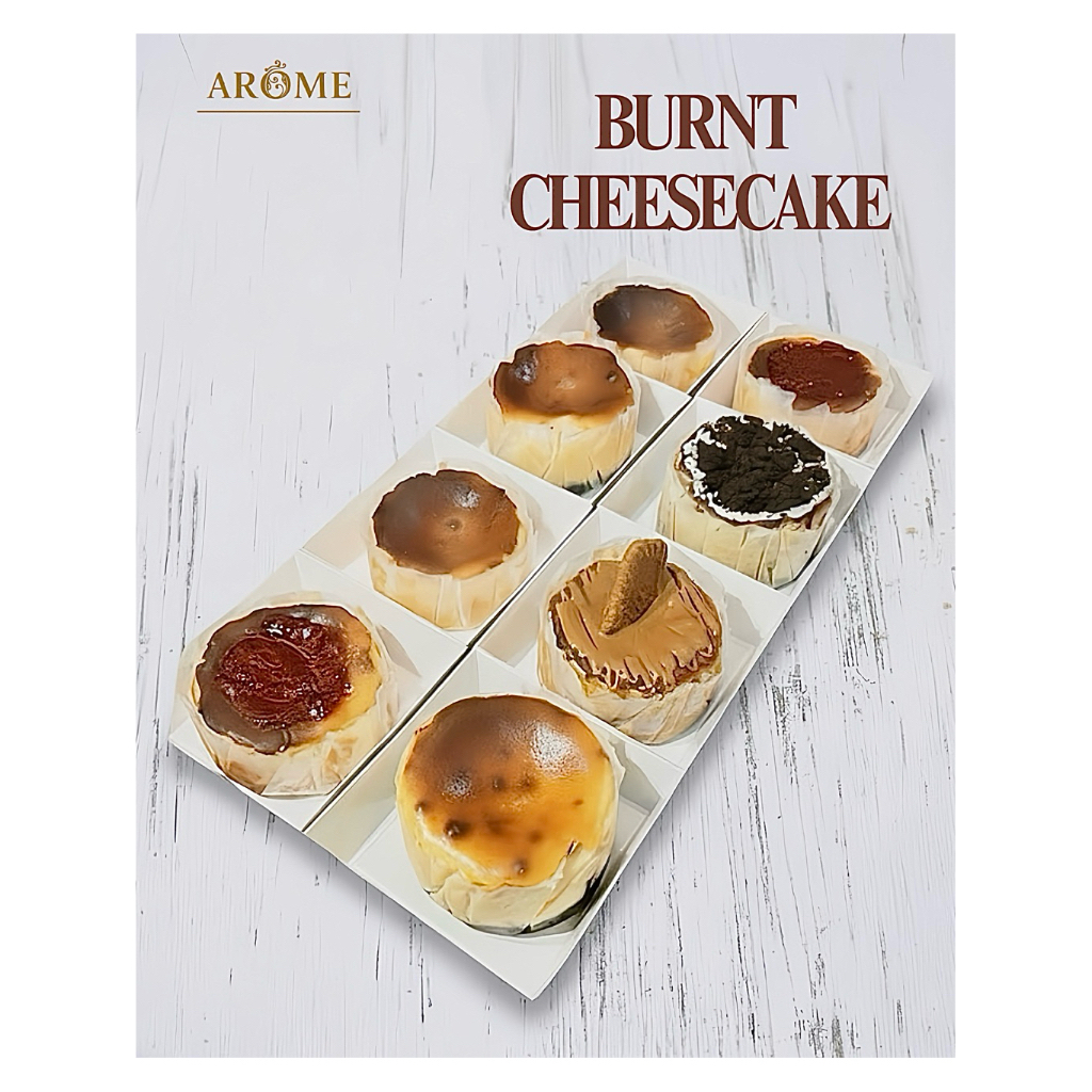 Arome Burnt Cheesecake Diameter 10 cm