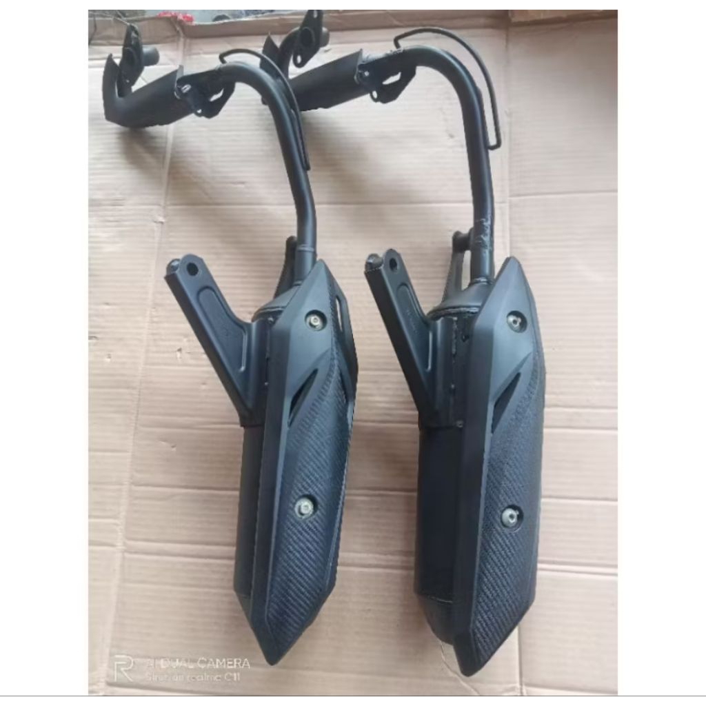 knalpot standar genio beat led scoopy new 2021 seken original copotan