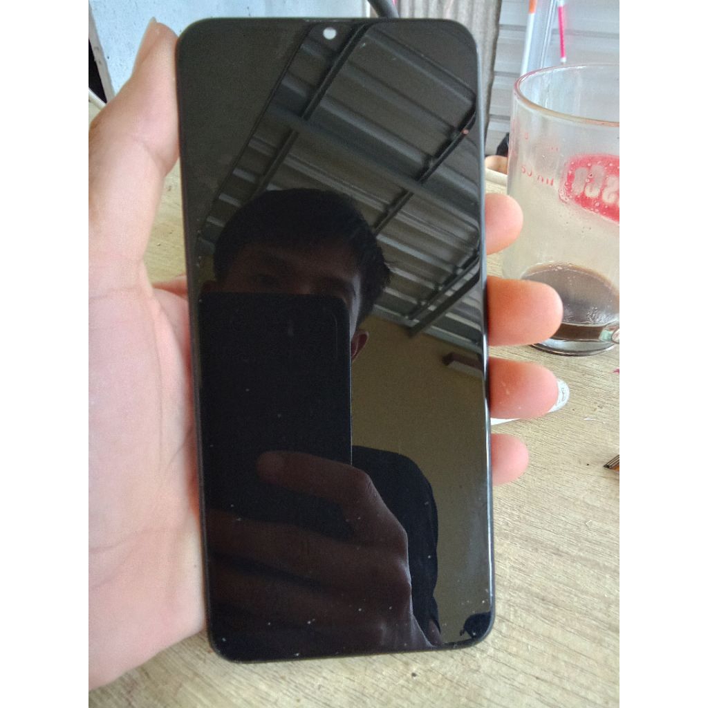 LCD Samsung A20 original copotan