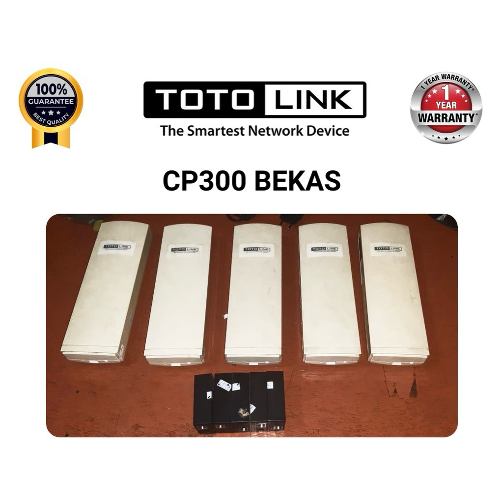 TOTOLONK CP300, ROUTER OUTDOR, NORMAL BEKAS MIGRASI