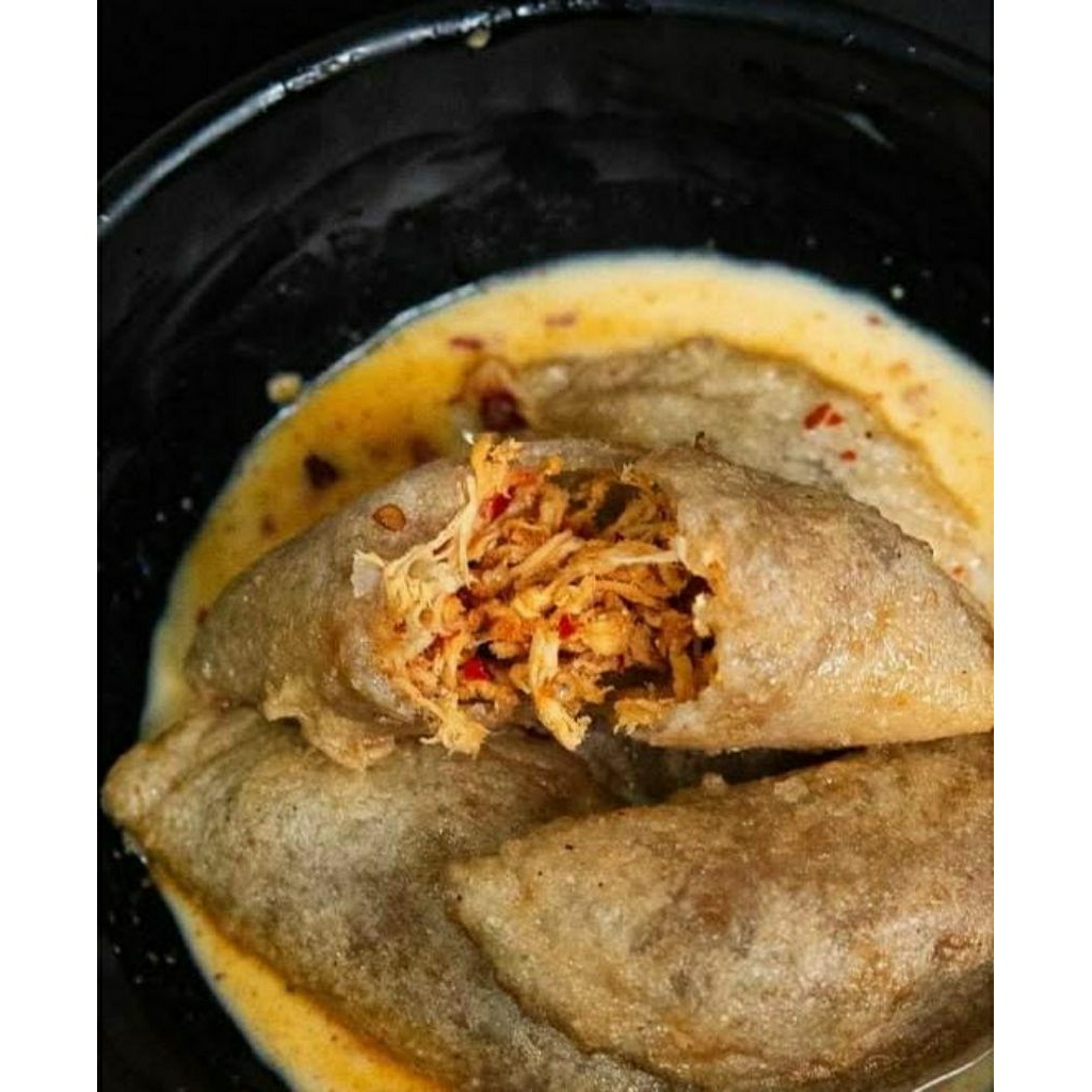 CIKUMY Cireng Kuah Keju Creamy Pedas - Cireng Kuah Creamy - Cireng Kuah Keju