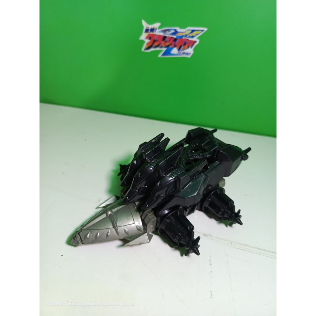 crush gear beo jiada black