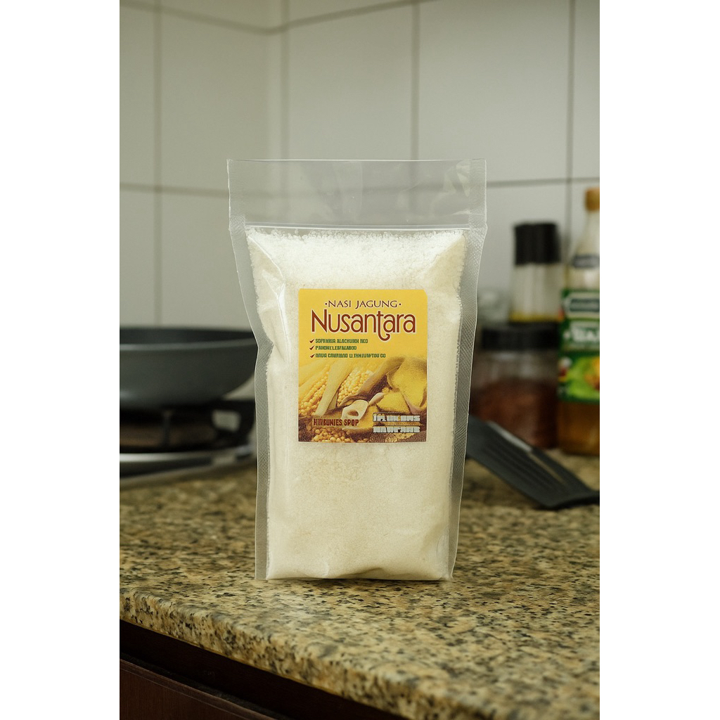Nasi Jagung Sego Jagung 200 gram pengganti nasi untuk diet khas Temanggung
