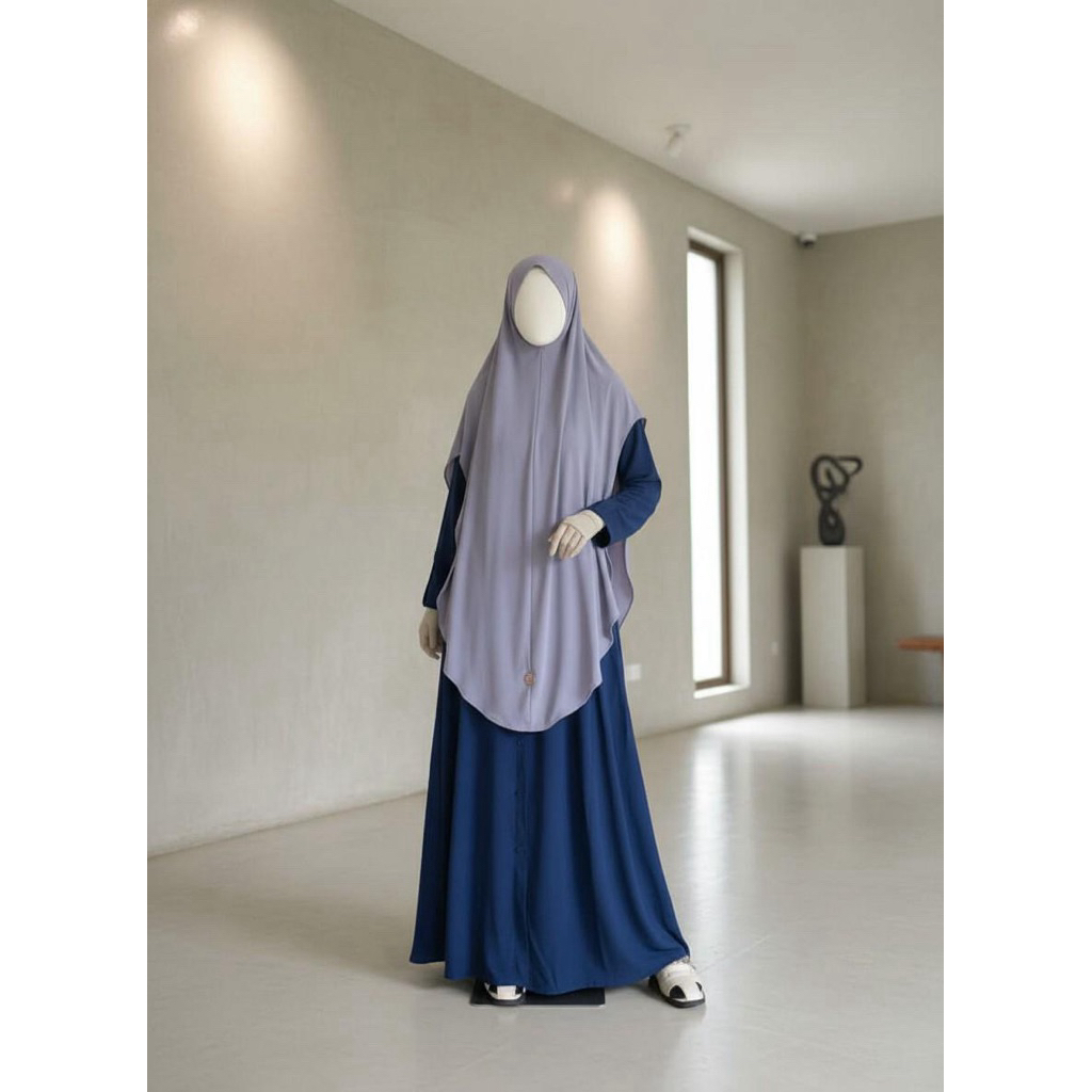 Khimar Nusaibah Syar'i & Elegan