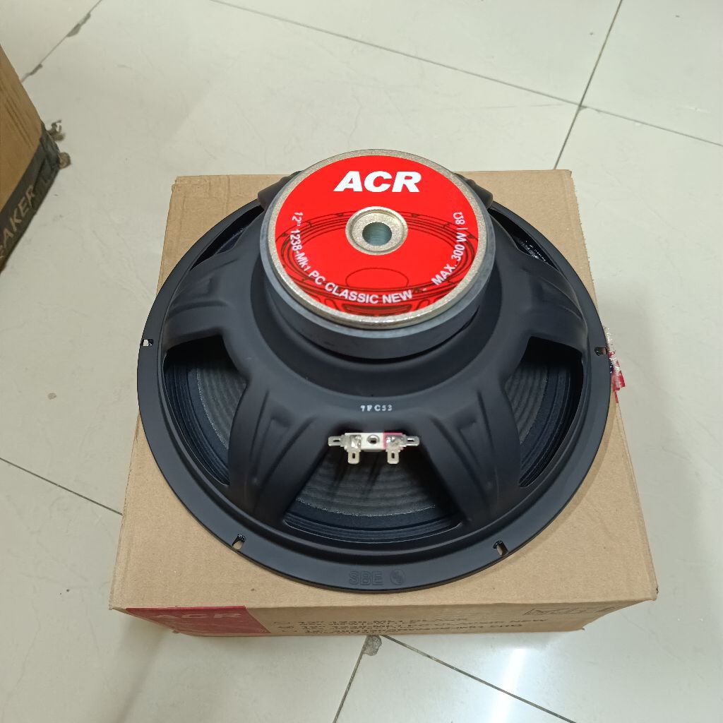 Speaker 12 inch ACR 1238 MK1 PC Classic New Original Speaker 12 inch ACR 1238 MK1 Classic New Origin