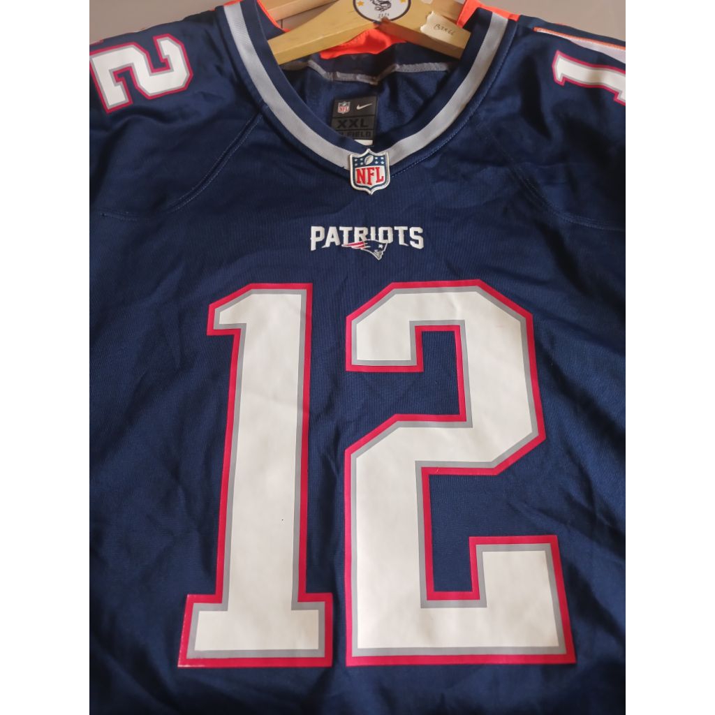 Jersey NFL New England Patriot - Tom Brady #12