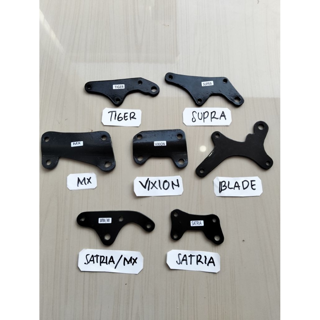 Braket piringan ukuran 300mm untuk Honda Yamaha matic
