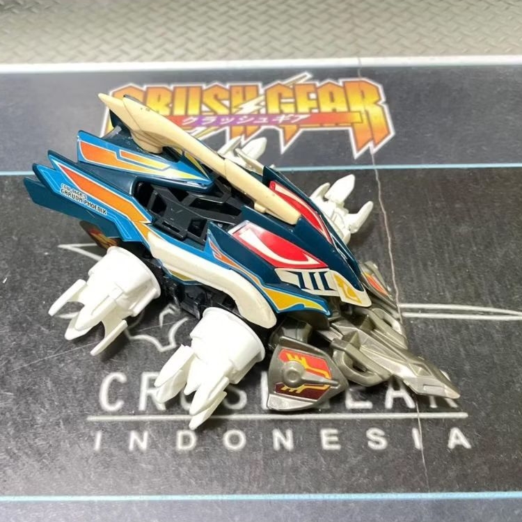 Crush Gear Garuda Phoenix Bandai Ex. Display