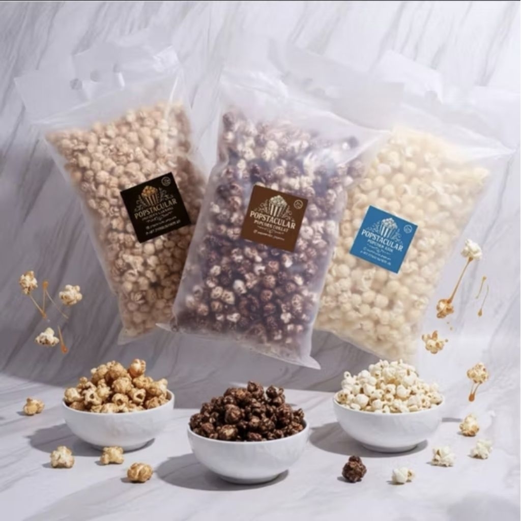 Popcorn Caramel 500gr