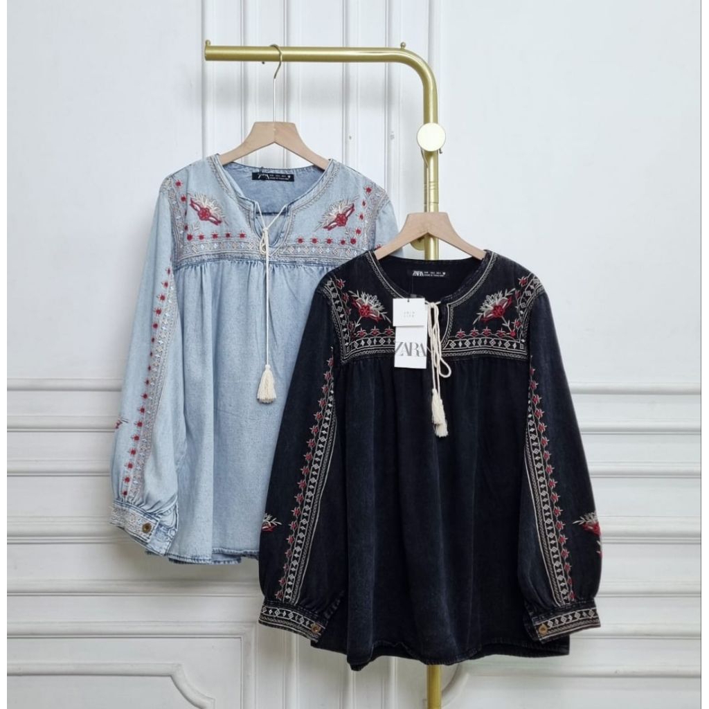 ATASAN BOHEMIAN JEANS BY ZR