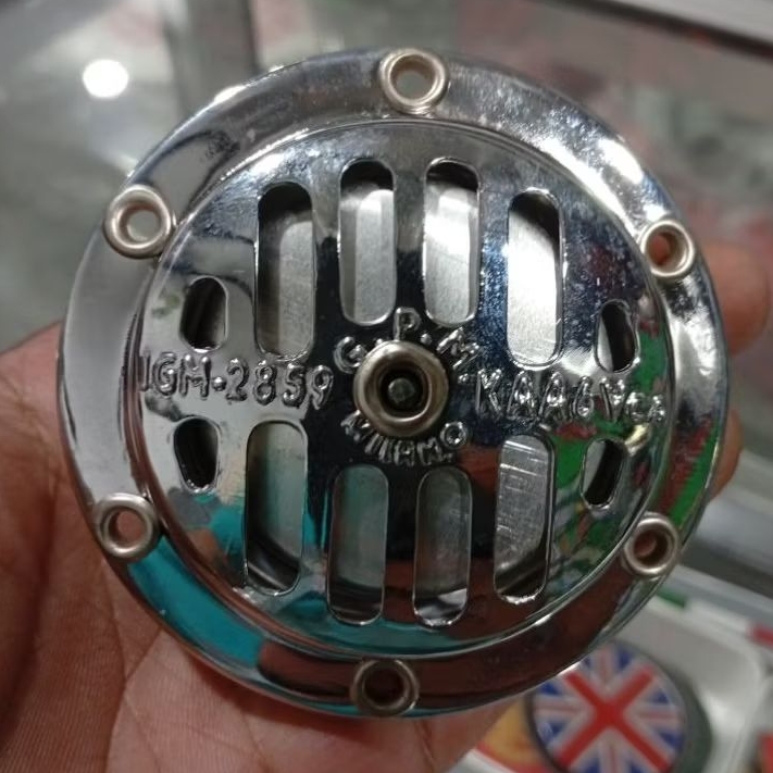 Klakson vespa GPM Milano chrome