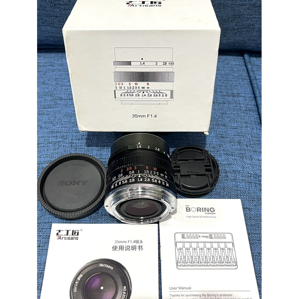 7artisans 35mm f1.4 for sony full frame