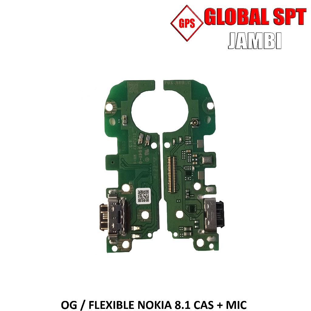 FLEXIBLE NOKIA 8.1 CONNECTOR CHARGER / KONEKTOR CAS NOKIA X7