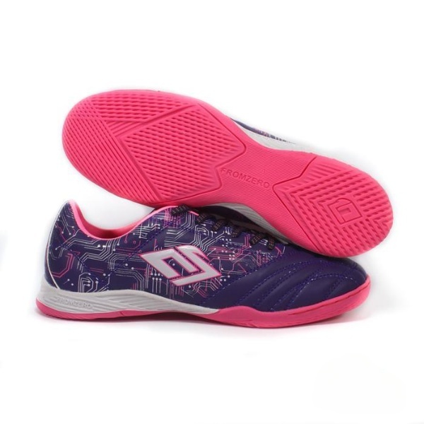 Specs League - Sepatu Futsal Starkia Baltic In Violet Pink Original