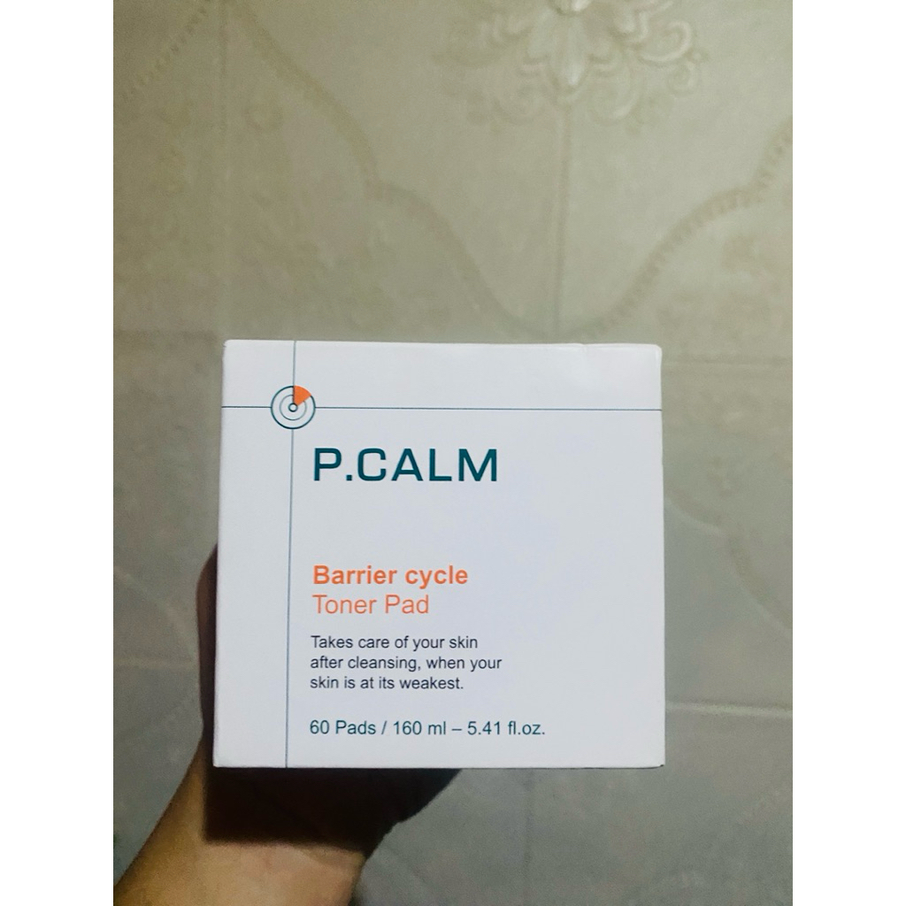 P.CALM Barrier Cycle Toner Pad New exp 2026