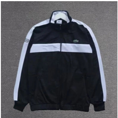 Langsung dibeliu1U5g TRACKTOP SWEATER JAKET LACOSTE VINTAGE NEVI FULLTAG & LABEL