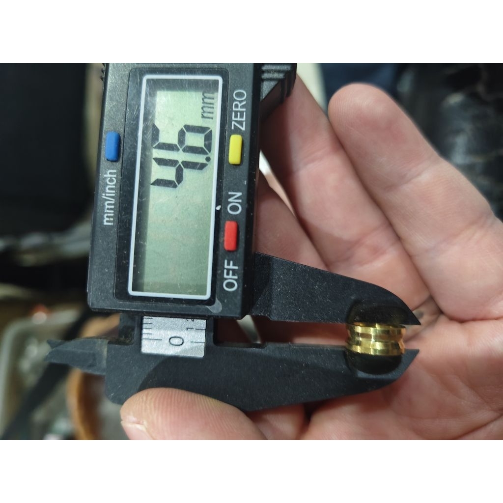 line roller untuk reel daido reel pancing warna gold bisa buat maguro hover zander virus navara dll