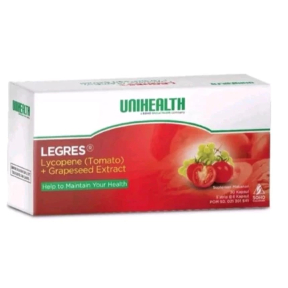 LEGRES UNIHEALTH – Suplemen Antioksidan untuk Kesehatan Tubuh