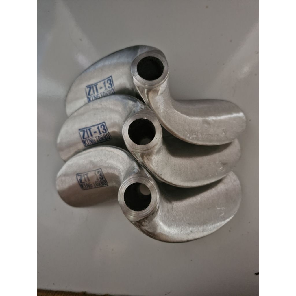 Kipas Perahu atau Baling Baling Perahu Ketinting Balap ZIT 13 King Turbo