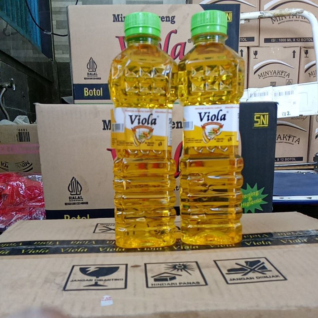 VIOLA minyak goreng 500ml 24 botol 1 dus