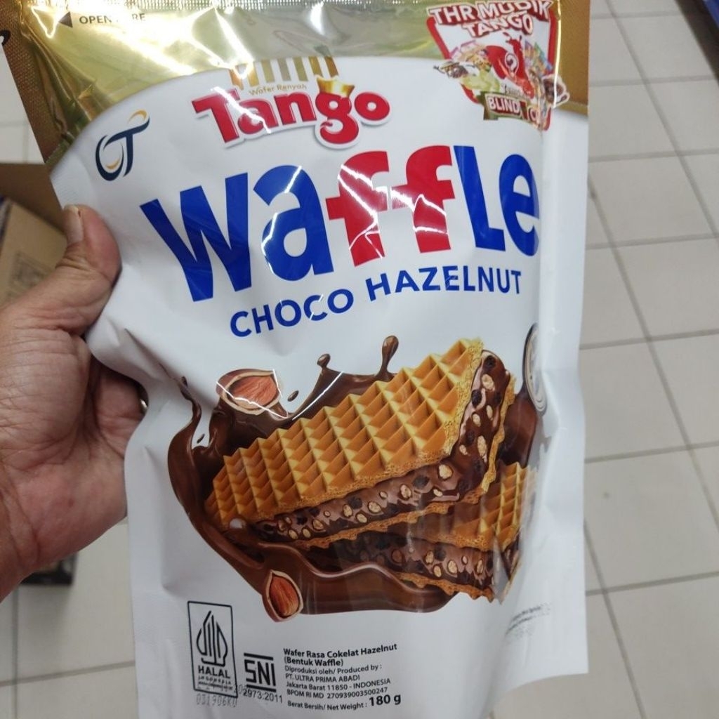 tango waffle pouch 180 gr